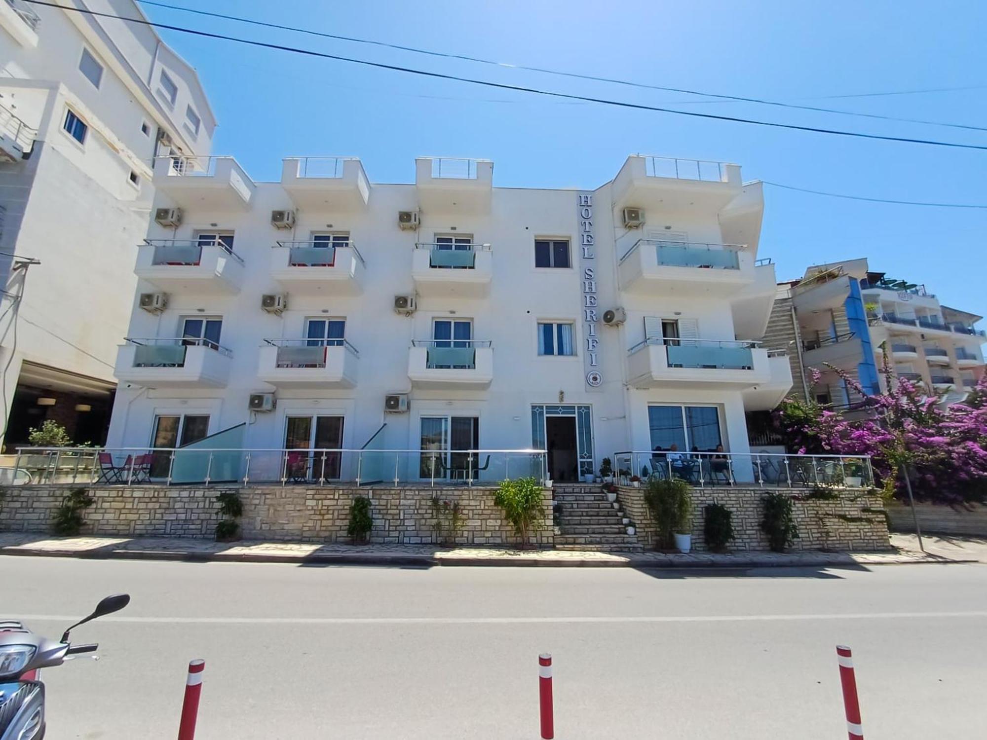 Hotel Sherifi Σαράντα Εξωτερικό φωτογραφία
