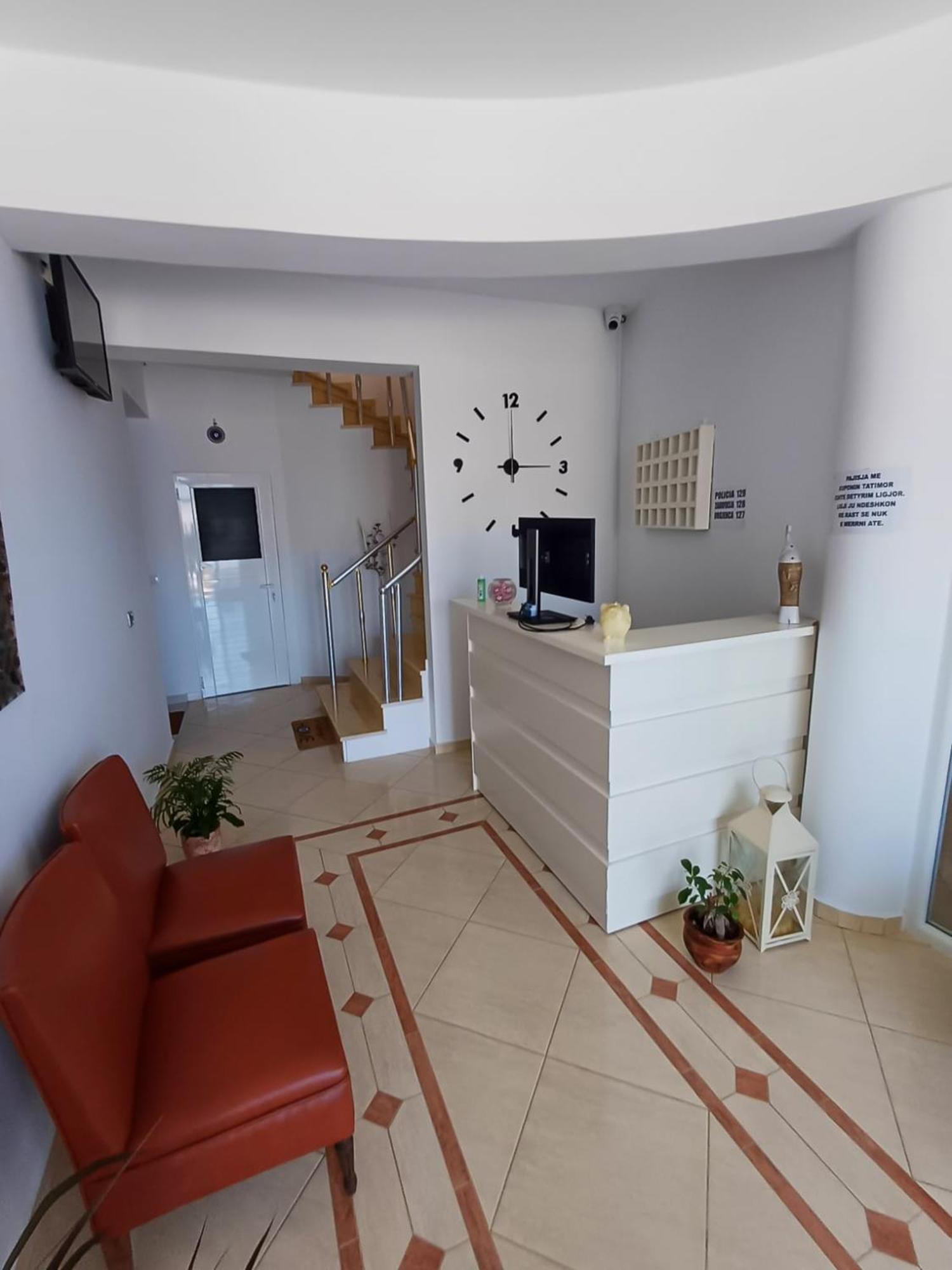 Hotel Sherifi Σαράντα Εξωτερικό φωτογραφία