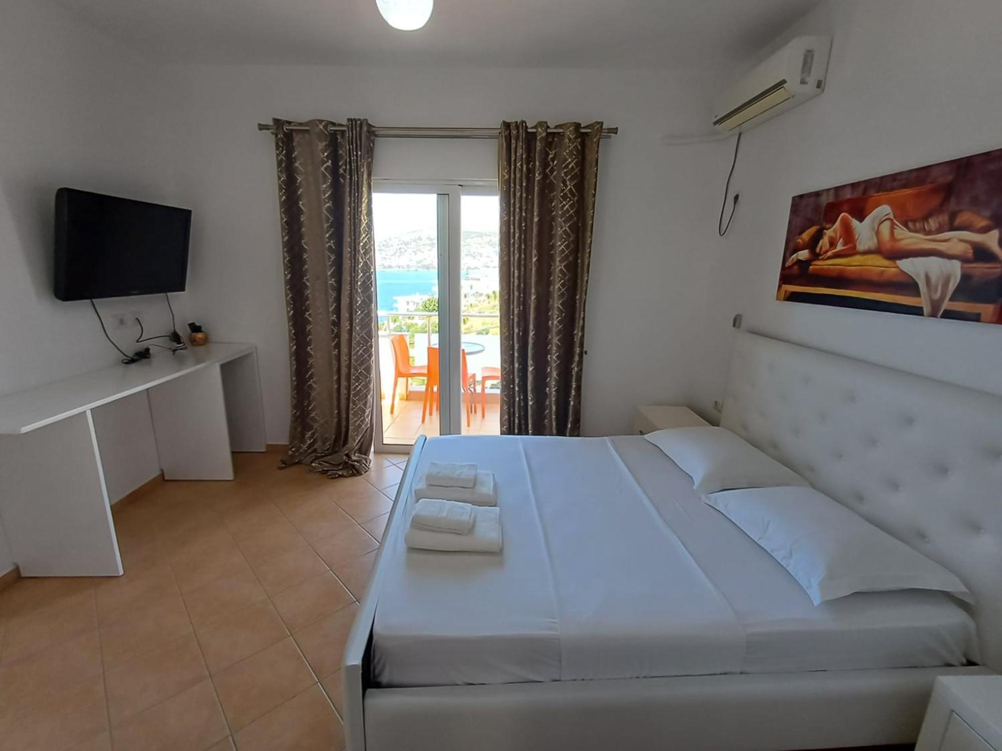 Hotel Sherifi Σαράντα Εξωτερικό φωτογραφία