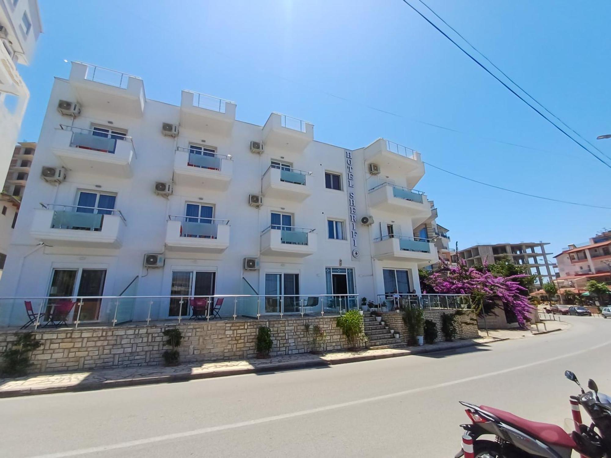 Hotel Sherifi Σαράντα Εξωτερικό φωτογραφία