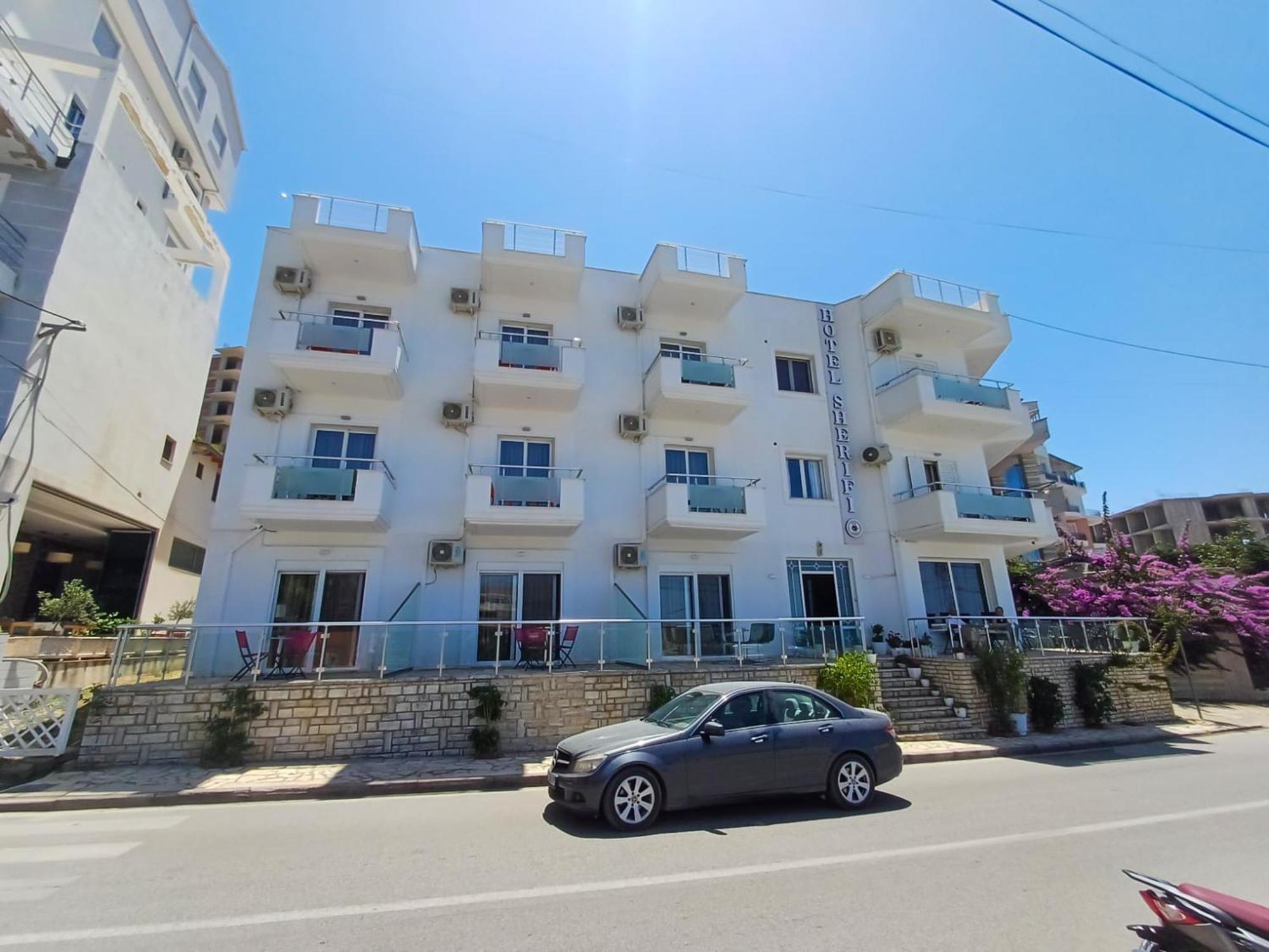Hotel Sherifi Σαράντα Εξωτερικό φωτογραφία