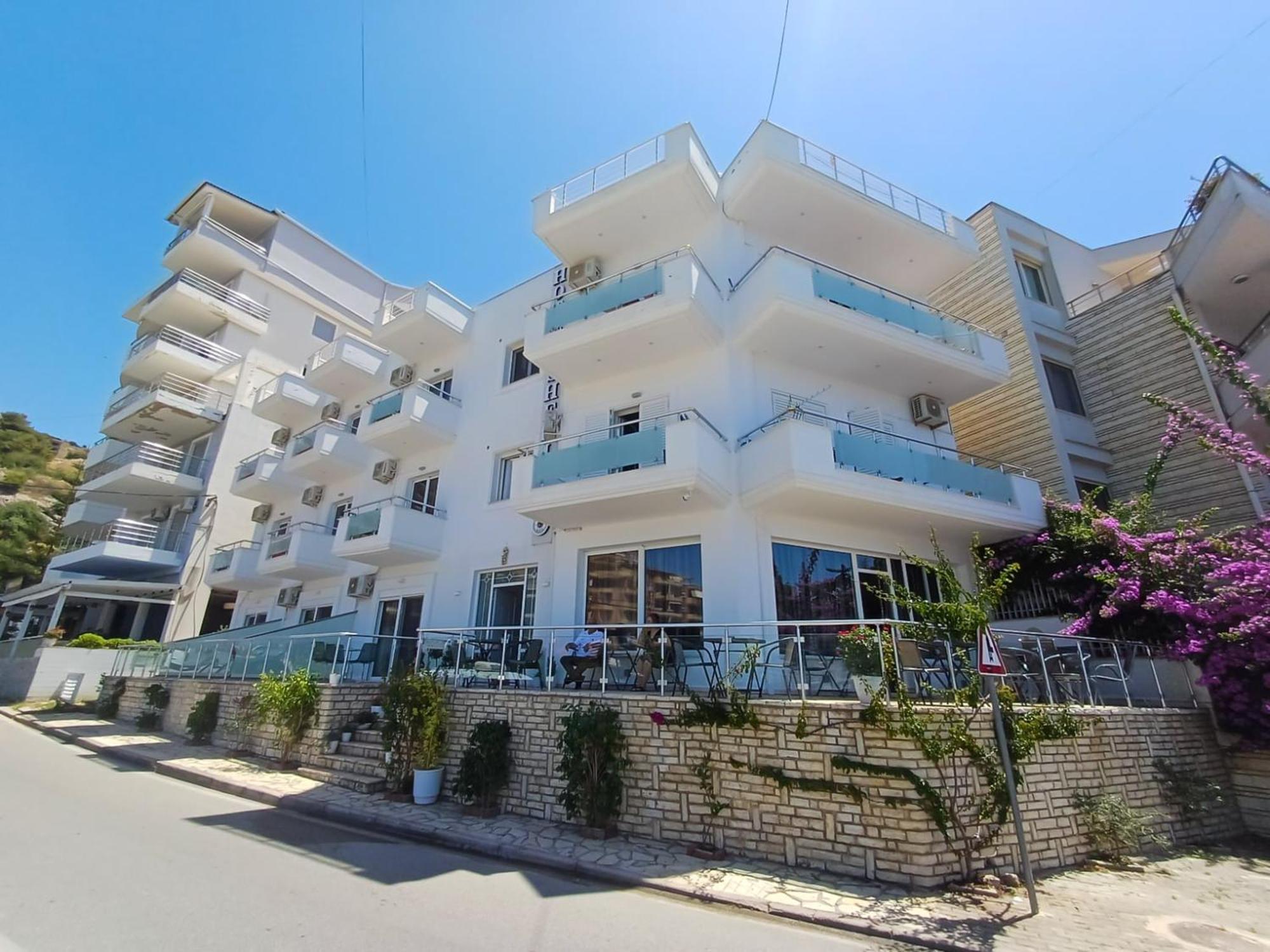 Hotel Sherifi Σαράντα Εξωτερικό φωτογραφία